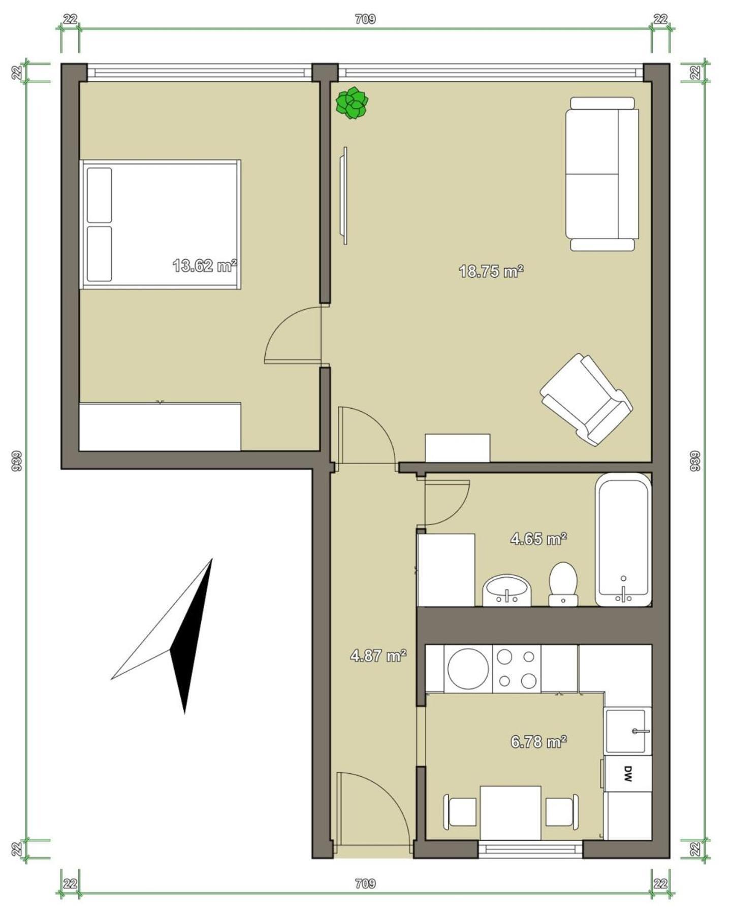 Expo-Basel-Ch Apt, Amazon Prime Video, Wifi, Coffee & Tee, Popcorn, Kitchen Kültér fotó